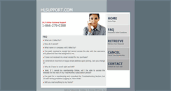 Desktop Screenshot of hlsupport.com